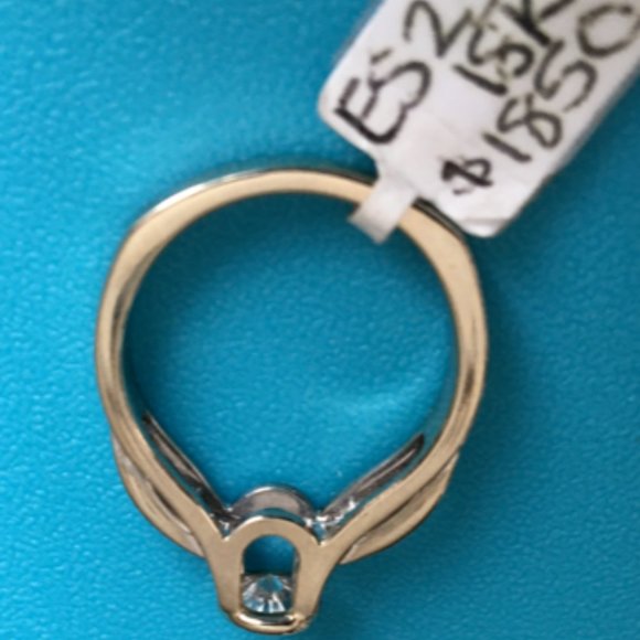 DIAMOND RING 18K WHITE GOLD - Picture 3 of 7